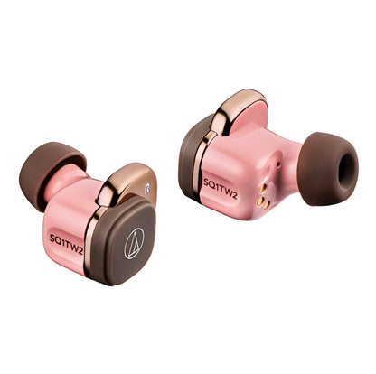 ATH-SQ1TW2 (Pink Brown)