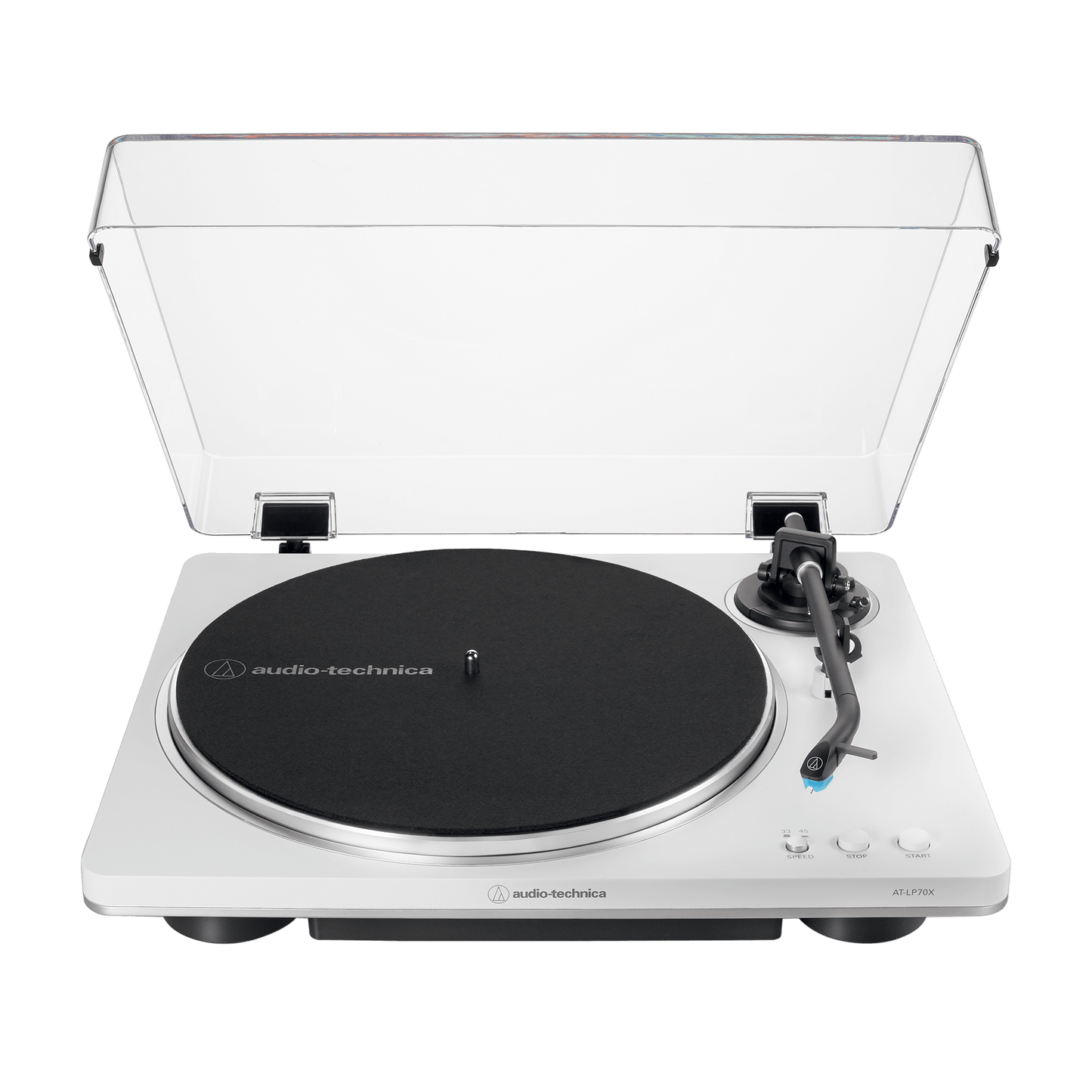 AT-LP70XBT (White/Silver)